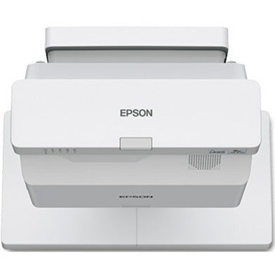 Top-down view of Epson PowerLite 770F showing compact design