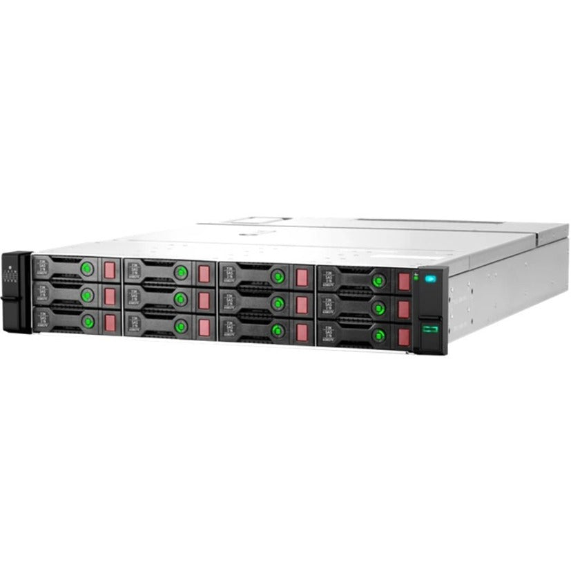 HPE Q1J09B D3610 Enclosure, 12-Bay 12Gb/s SAS Rack-mountable Drive Enclosure