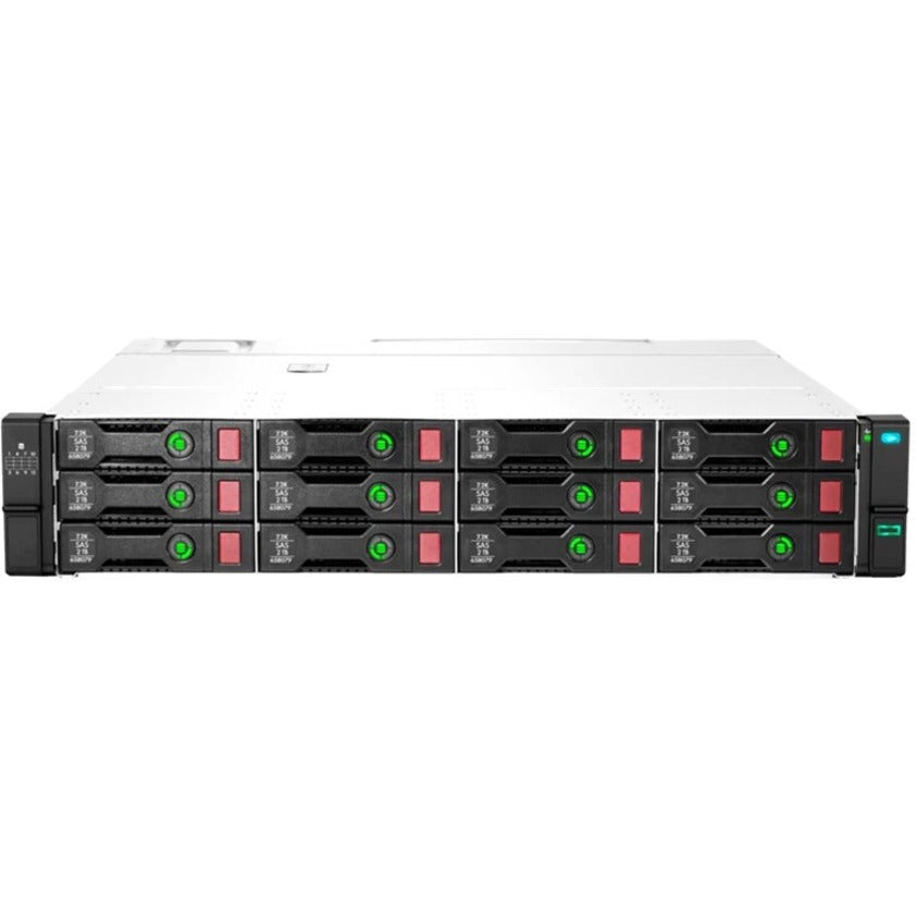 HPE Q1J09B D3610 Enclosure, 12-Bay 12Gb/s SAS Rack-mountable Drive Enclosure