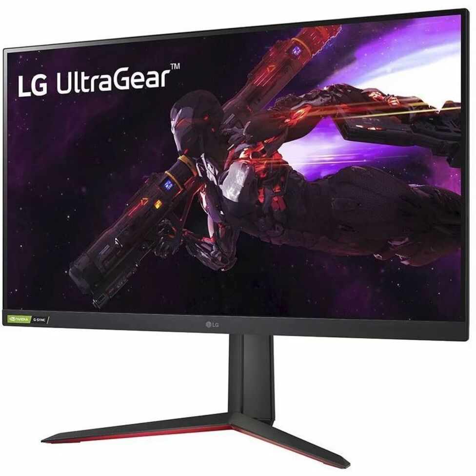 LG 32GP75B-B UltraGear 31.5 WQHD Gaming LCD Monitor 165Hz FreeSync Premium/G-sync Kompatibel