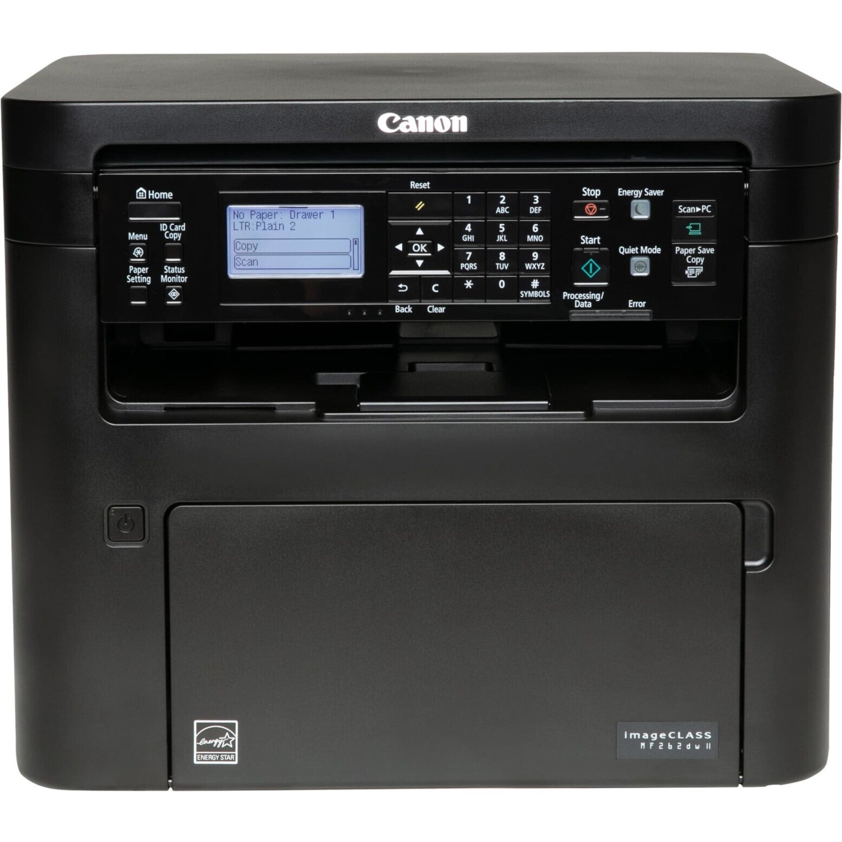 Canon 5938C022 imageCLASS MF262dw II All-In-One Laser Printer, Wireless, Mobile Ready