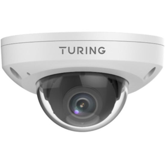 Turing Video TP-MFM4M28-1Y Smart 4MP HD TwilightVision IR Mini Dome Network Camera, Outdoor, 2688 x 1520, 30 fps