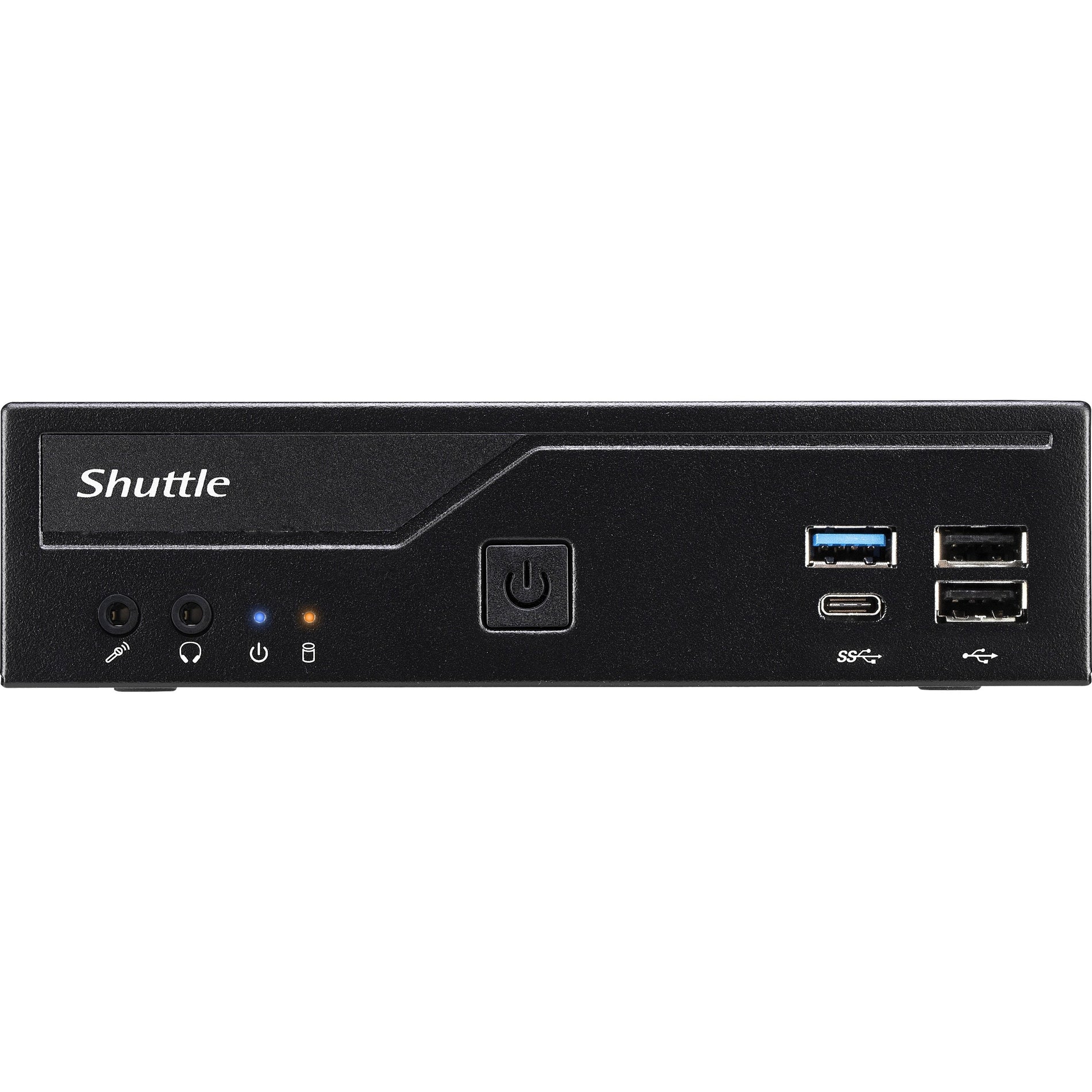 Shuttle DH610 XPC สลิมเบาโบนระบบ - คอมพิวเตอร์ที่กะทัดรัด LGA-1700 ซ็อกเก็ต ชิปเซ็ต Intel H610 รับรองมาตรฐาน Energy Star อีเธอร์เน็ต 2.5 กิกะบิต