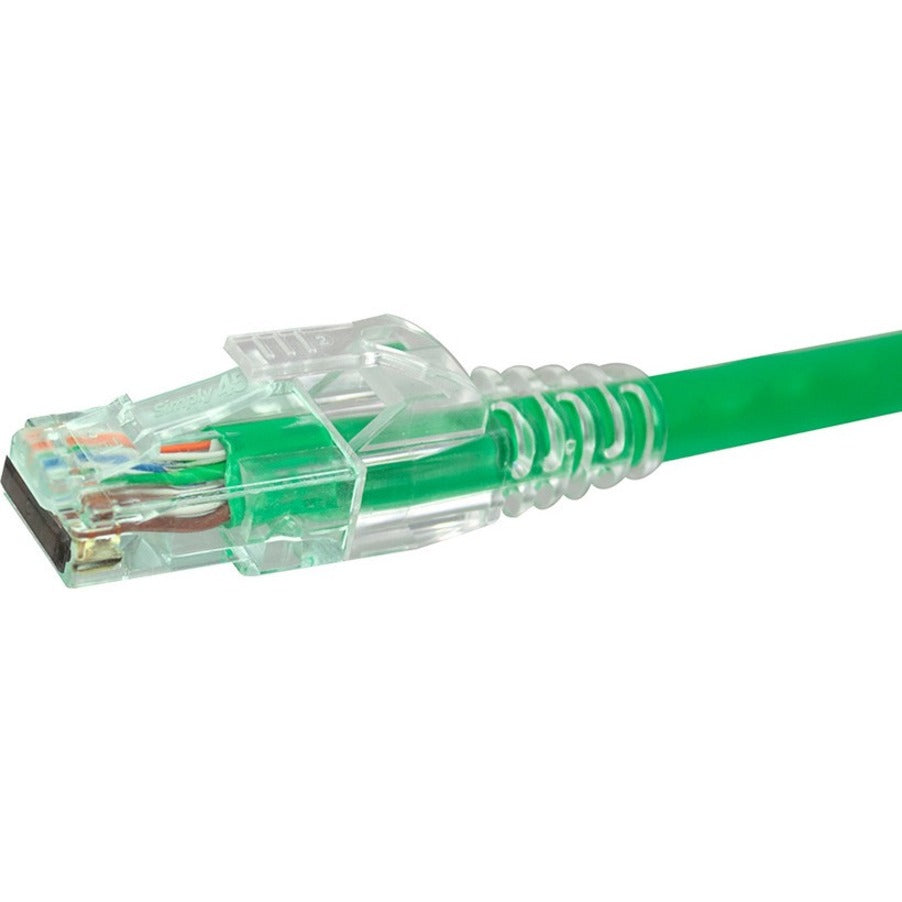 SIMPLY45 S45-1600P PRO Network Connector, Pass-thru, Flame Resistant, Strain Relief, Crosstalk Protection, PoE