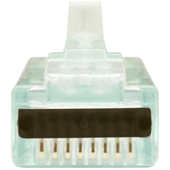 SIMPLY45 S45-1600P PRO Network Connector, Pass-thru, Flame Resistant, Strain Relief, Crosstalk Protection, PoE