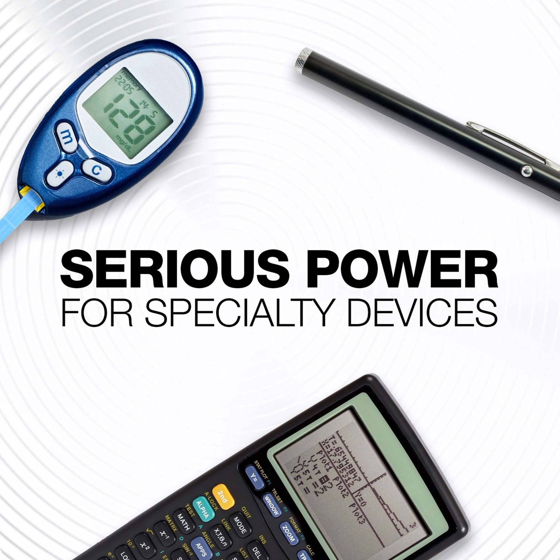 Medical devices and calculator powered by Energizer batteries-alternate-image8