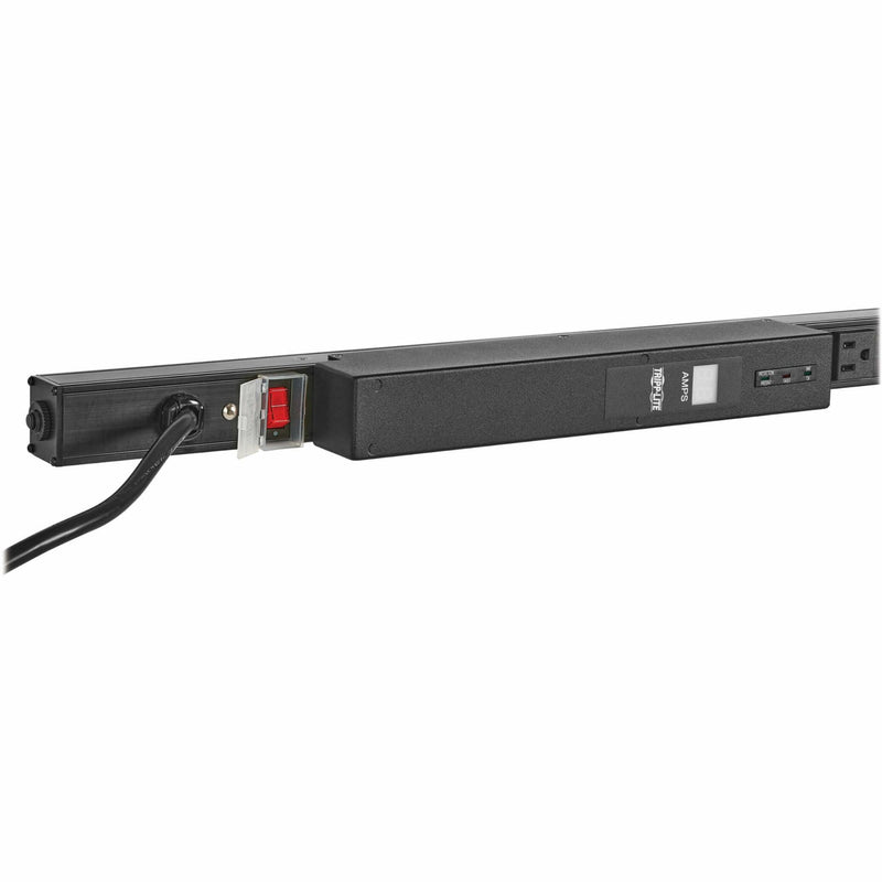 Safety features of PDUMV20-ISO PDU including protected switch and circuit breaker