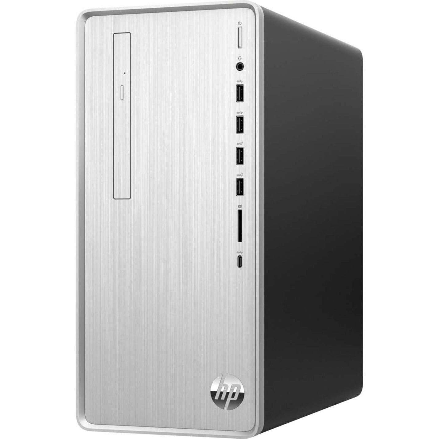 HP Pavilion TP01-3037c Desktop Computer - Intel Core i5 12th Gen i5-12400 Hexa-core (6 Core) 2.50 GHz - 8 GB RAM DDR4 SDRAM - 512 GB M.2 PCI Express NVMe SSD, Snow White Refurbished