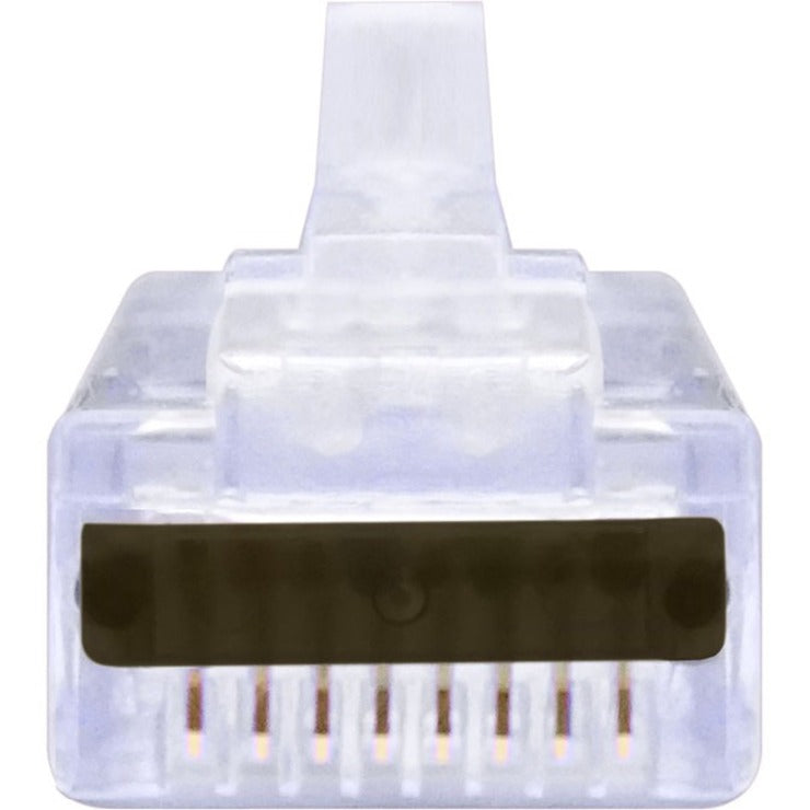 SIMPLY45 S45-1501P PRO Network Connector, Strain Relief, PoE, Pass-thru, Stranded, Crosstalk Protection
