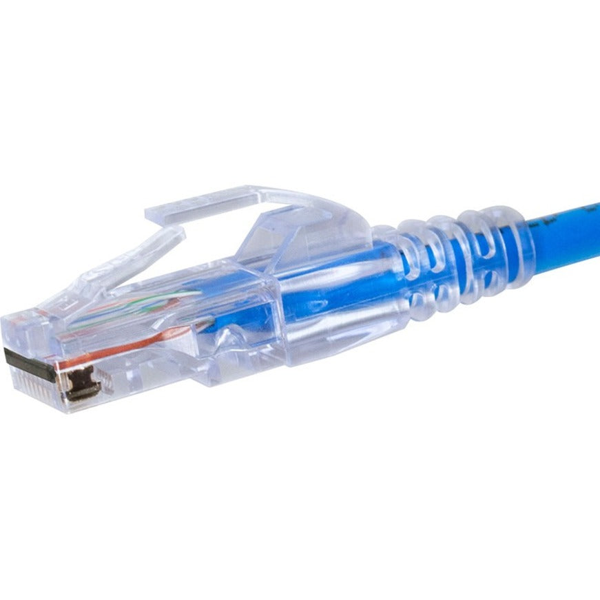 SIMPLY45 S45-1501P Connecteur réseau PRO soulagement de la contrainte PoE Pass-thru Stranded Protection contre le diaphonie