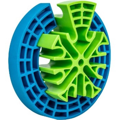 Angled view of Cable Comb showing internal hub design