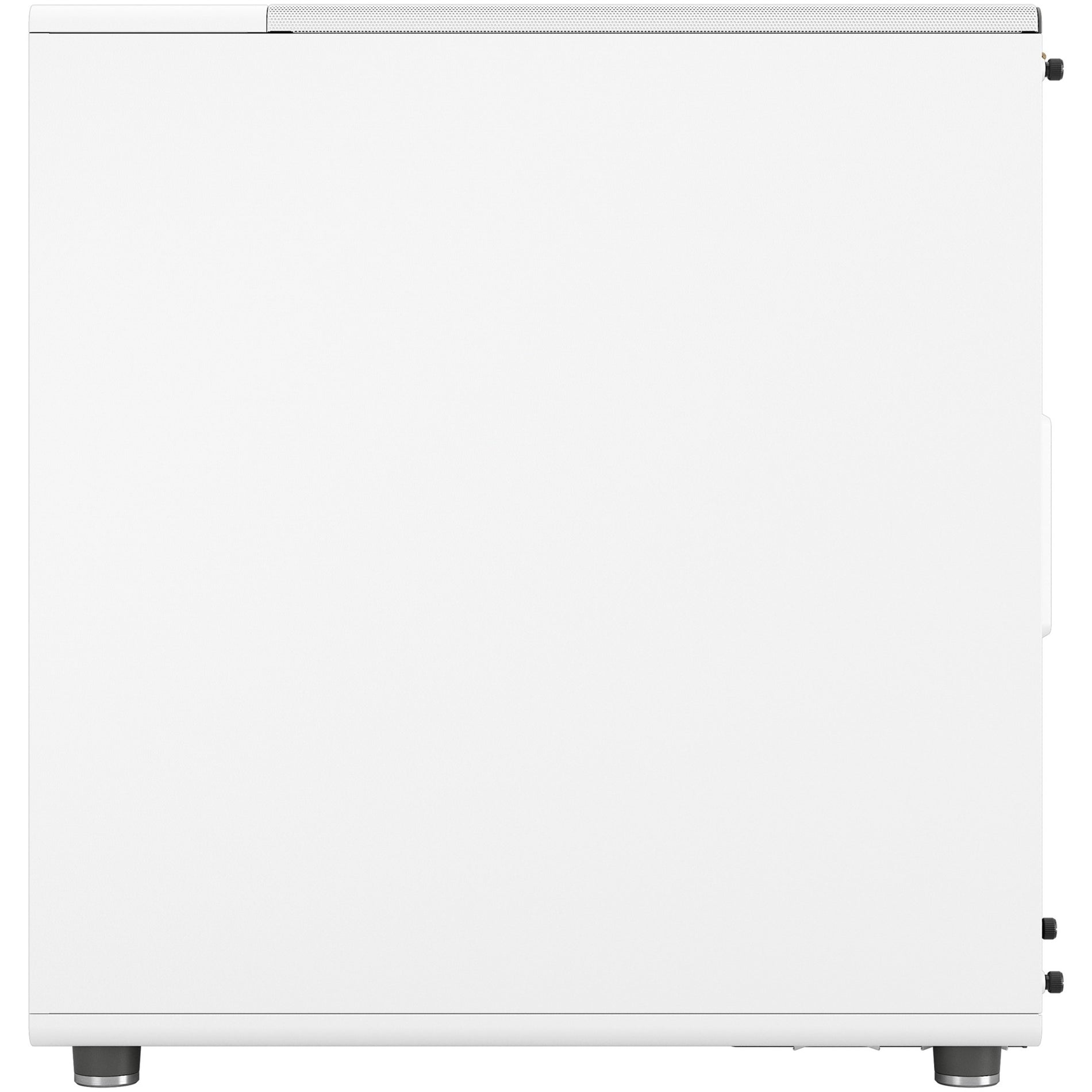 Boîtier d'ordinateur Fractal Design FD-C-NOR1C-03 North Moyen-tour Blanc Chaud Garantie de 2 ans 3 baies internes 2.5"/3.5" 5 baies d'expansion totales 7 emplacements d'expansion totaux 2 ventilateurs installés Micro ATX/ATX/Mini ITX pris en charge