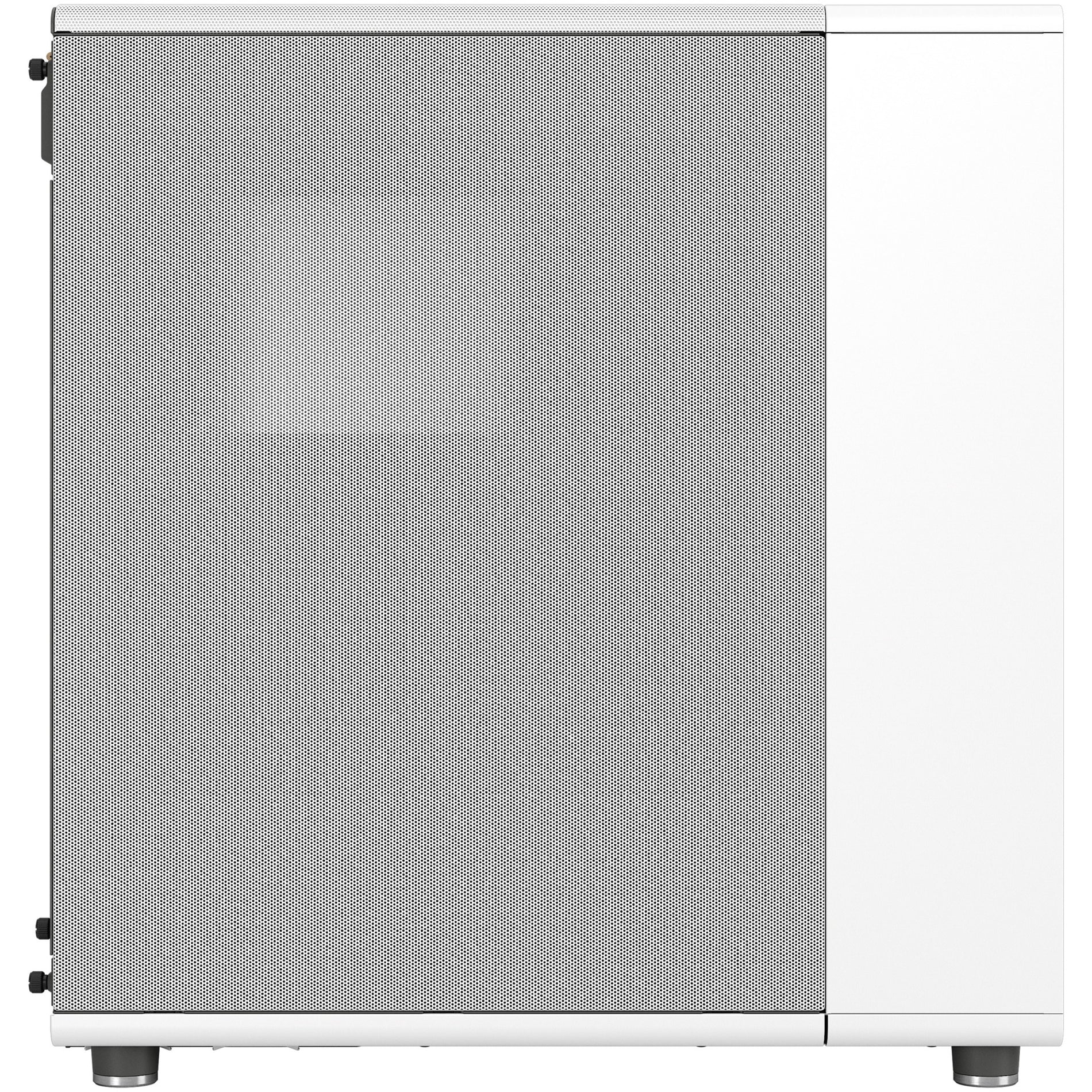 Boîtier d'ordinateur Fractal Design FD-C-NOR1C-03 North Moyen-tour Blanc Chaud Garantie de 2 ans 3 baies internes 2.5"/3.5" 5 baies d'expansion totales 7 emplacements d'expansion totaux 2 ventilateurs installés Micro ATX/ATX/Mini ITX pris en charge