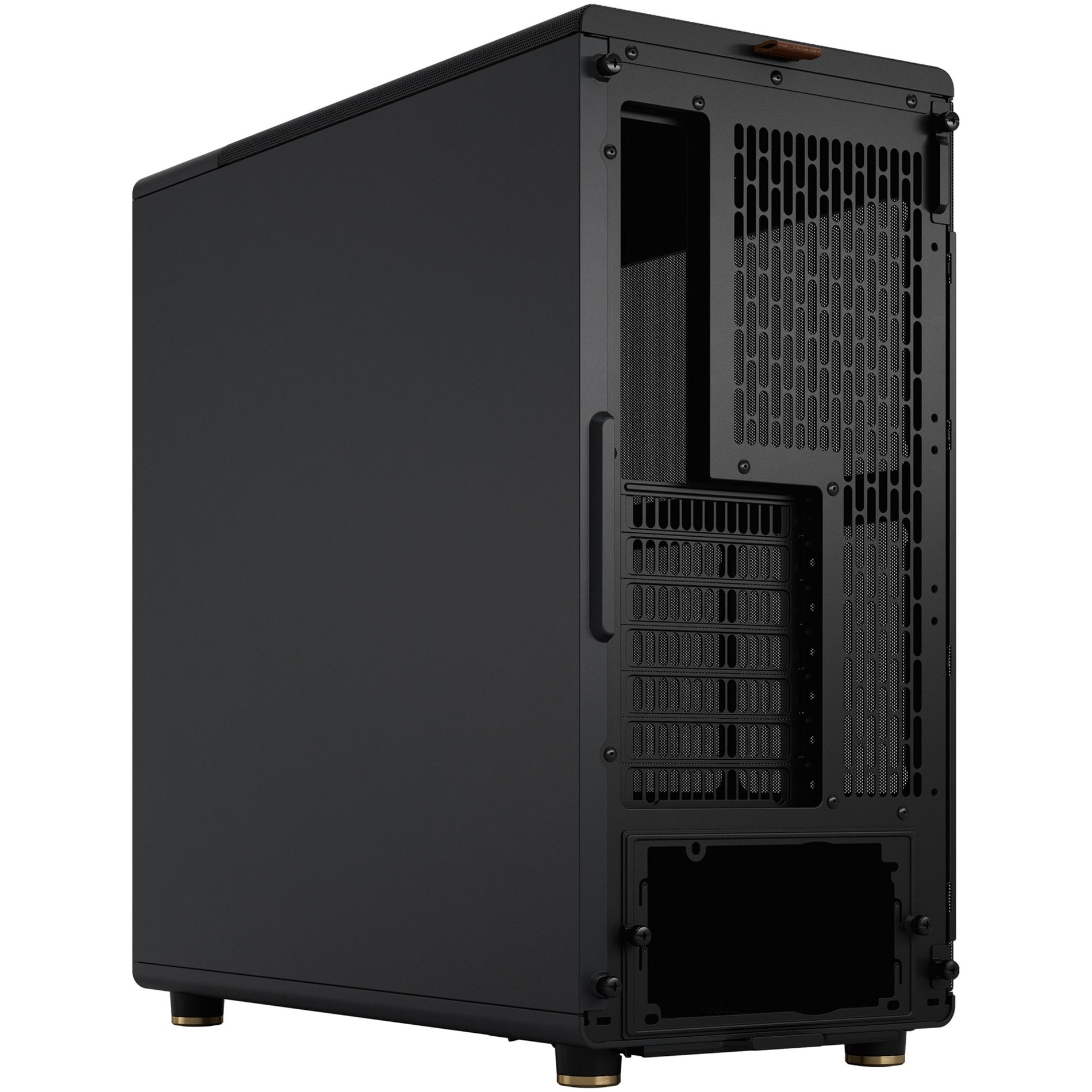 Fractal Design FD-C-NOR1C-02 Boîtier d'ordinateur North Moyenne tour Acier et Verre trempé Noir Charcoal Garantie de 2 ans