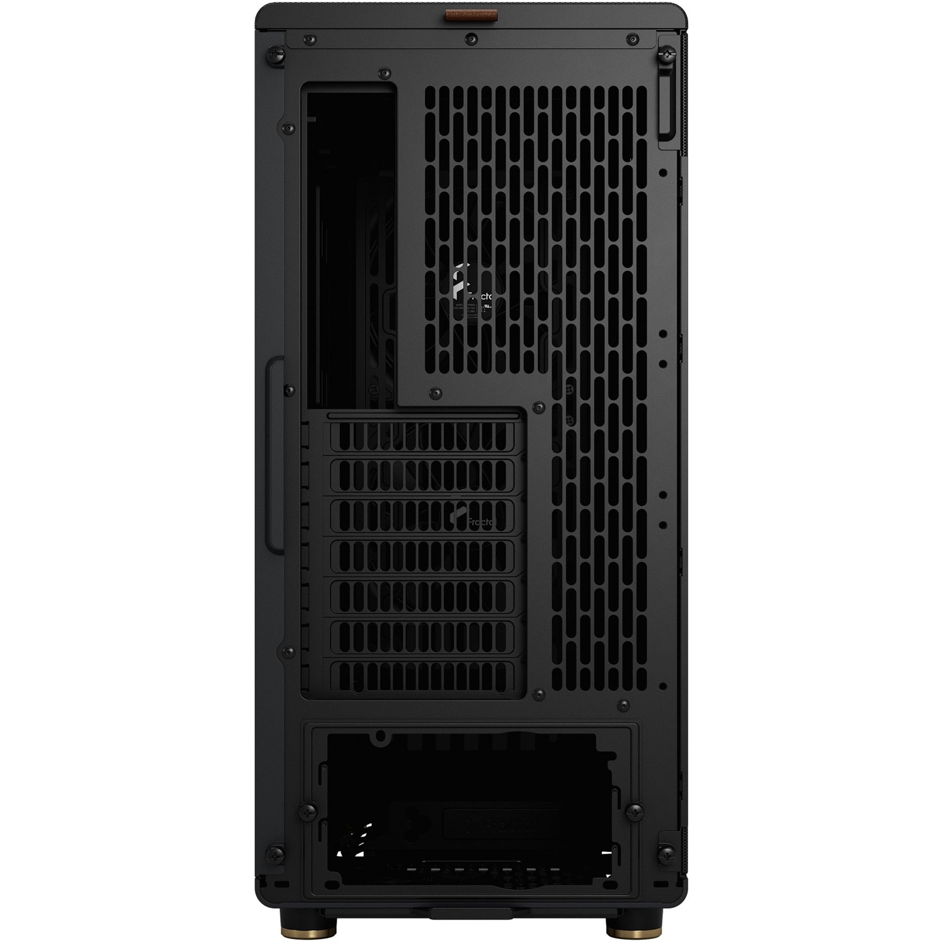 Fractal Design FD-C-NOR1C-01 Boîtier d'ordinateur North Moyenne tour Noir Charbon Garantie de 2 ans