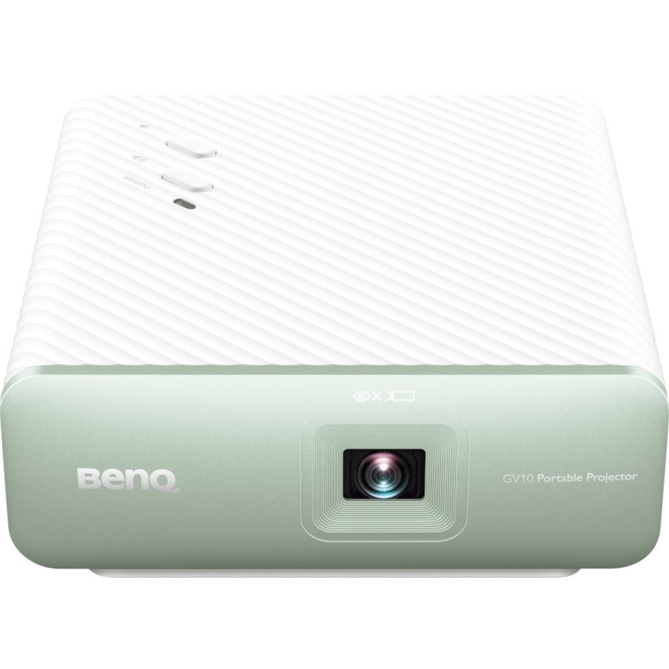 BenQ GV10 Portable Projector - 16:9 - LED Lamp - FWVGA - 100 lm [Discontinued]