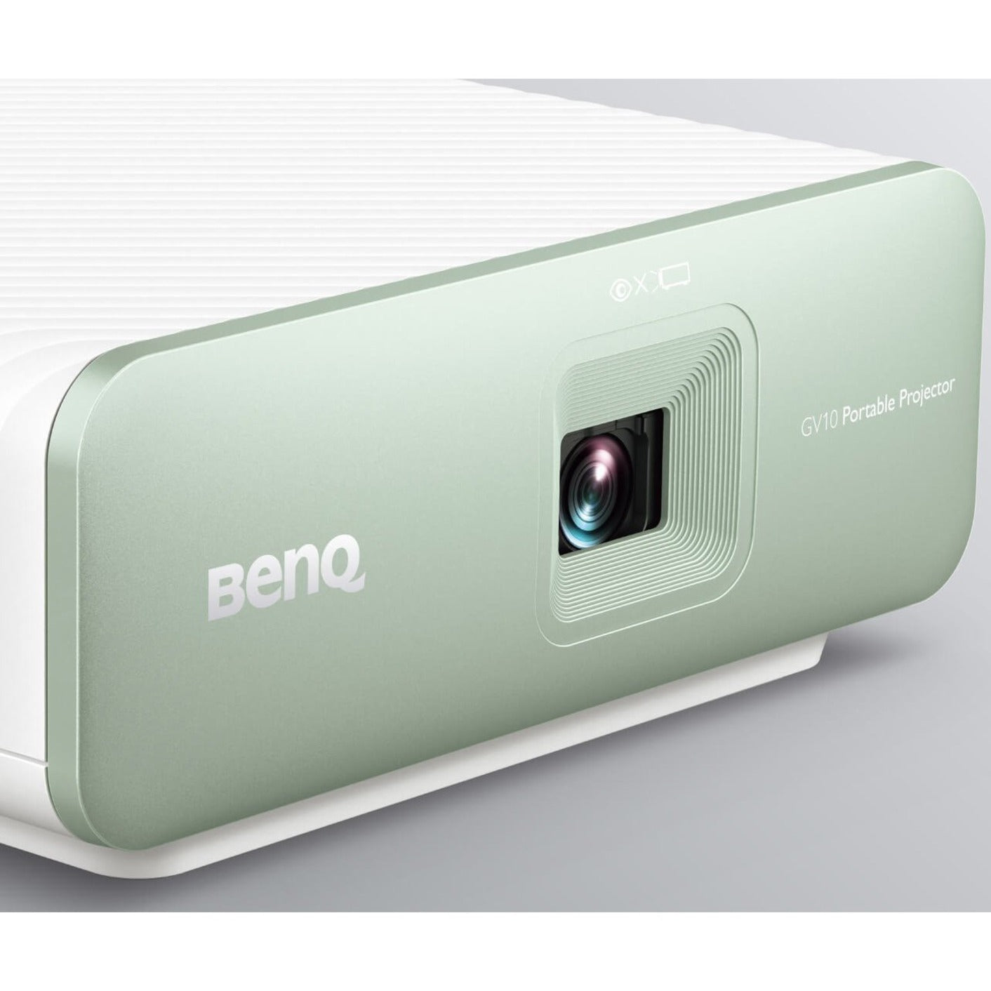 BenQ GV10 Portable Projector - 16:9 - LED Lamp - FWVGA - 100 lm [Discontinued]