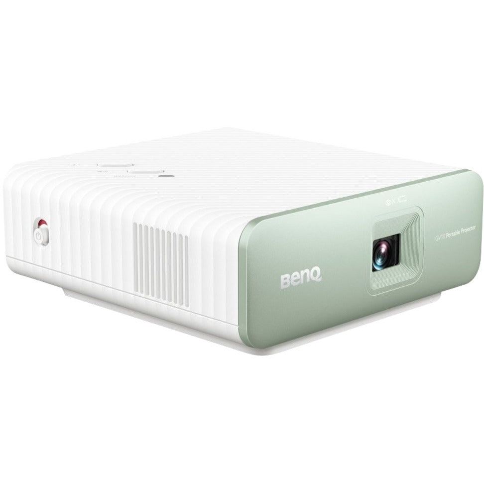 BenQ GV10 Portable Projector - 16:9 - LED Lamp - FWVGA - 100 lm [Discontinued]