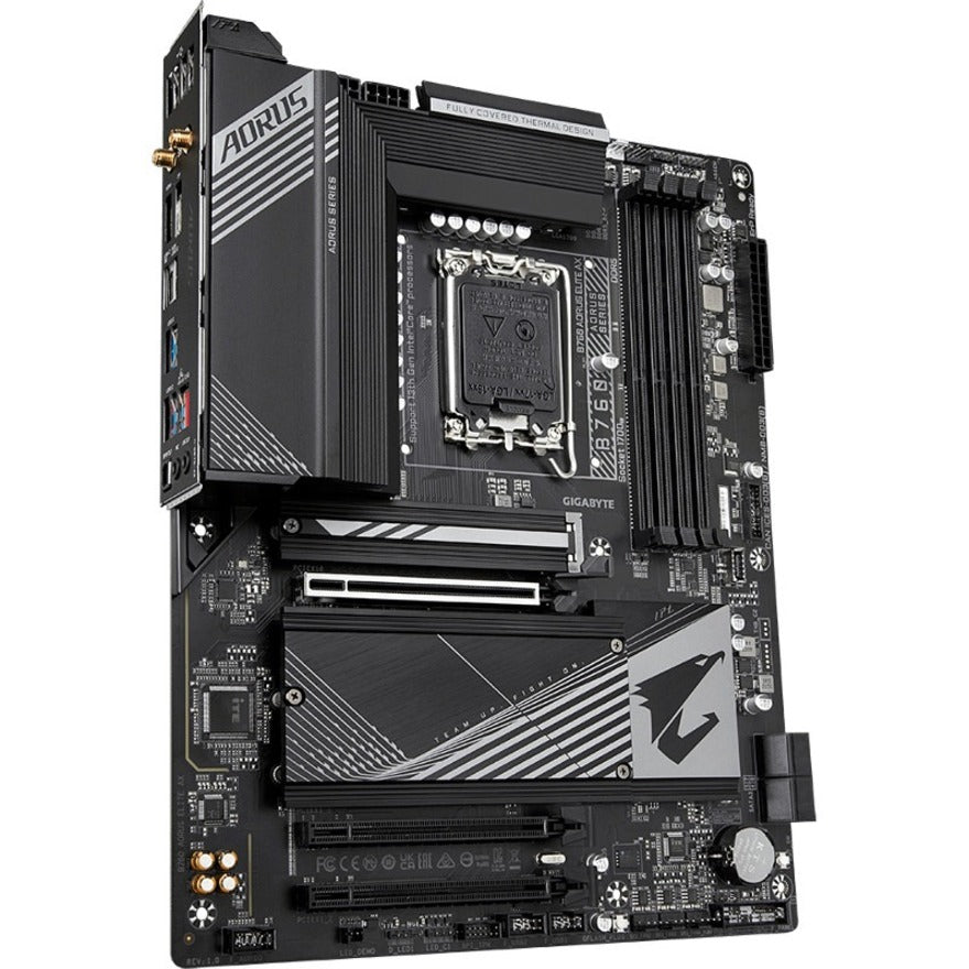 Aorus Gaming Desktop Motherboard B760 AORUS ELITE AX - Intel B760 Chipset, LGA-1700, ATX