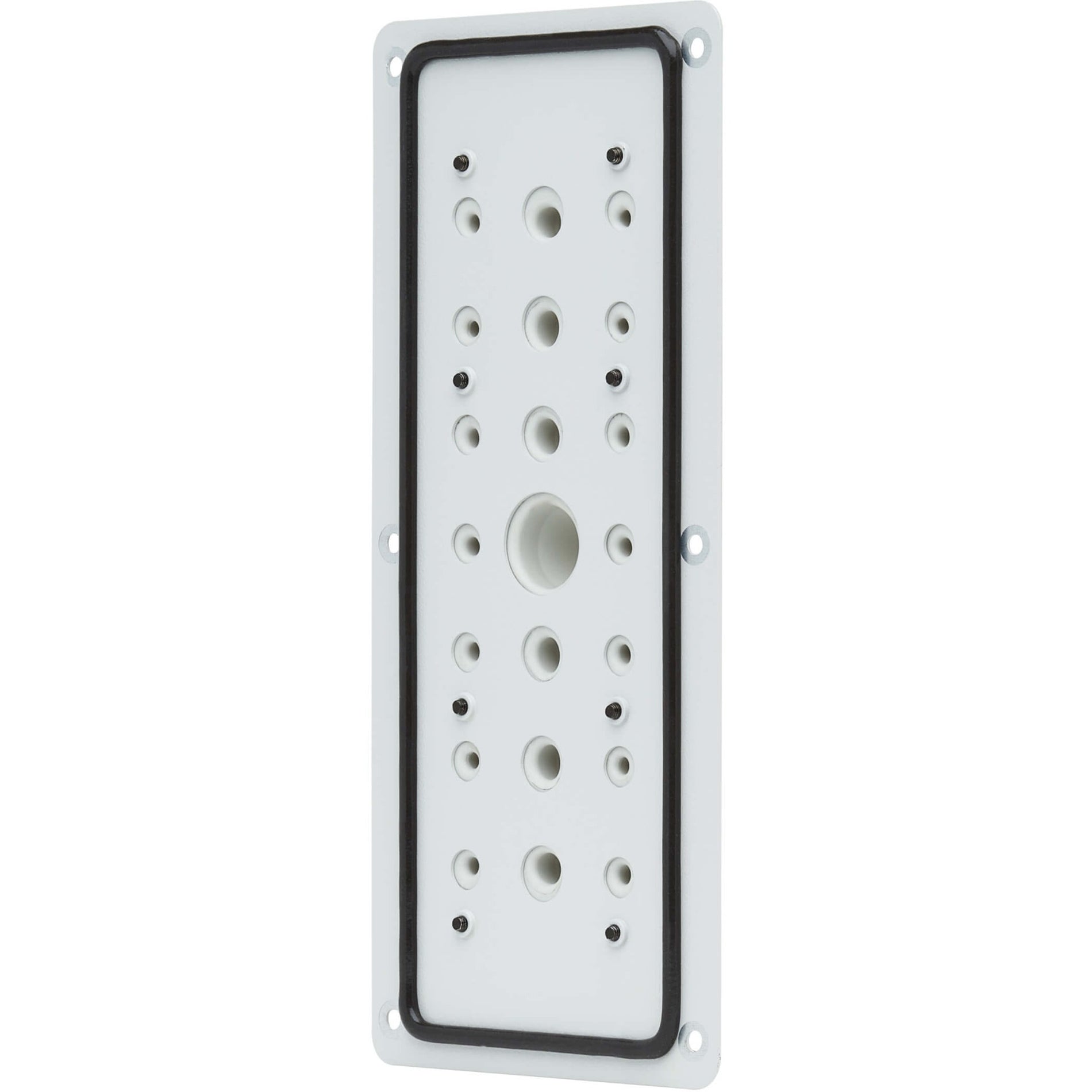 Tripp Lite SRGP3RM Cable Entry Plate, Dust and Moisture Resistant, Metal, 21-Port