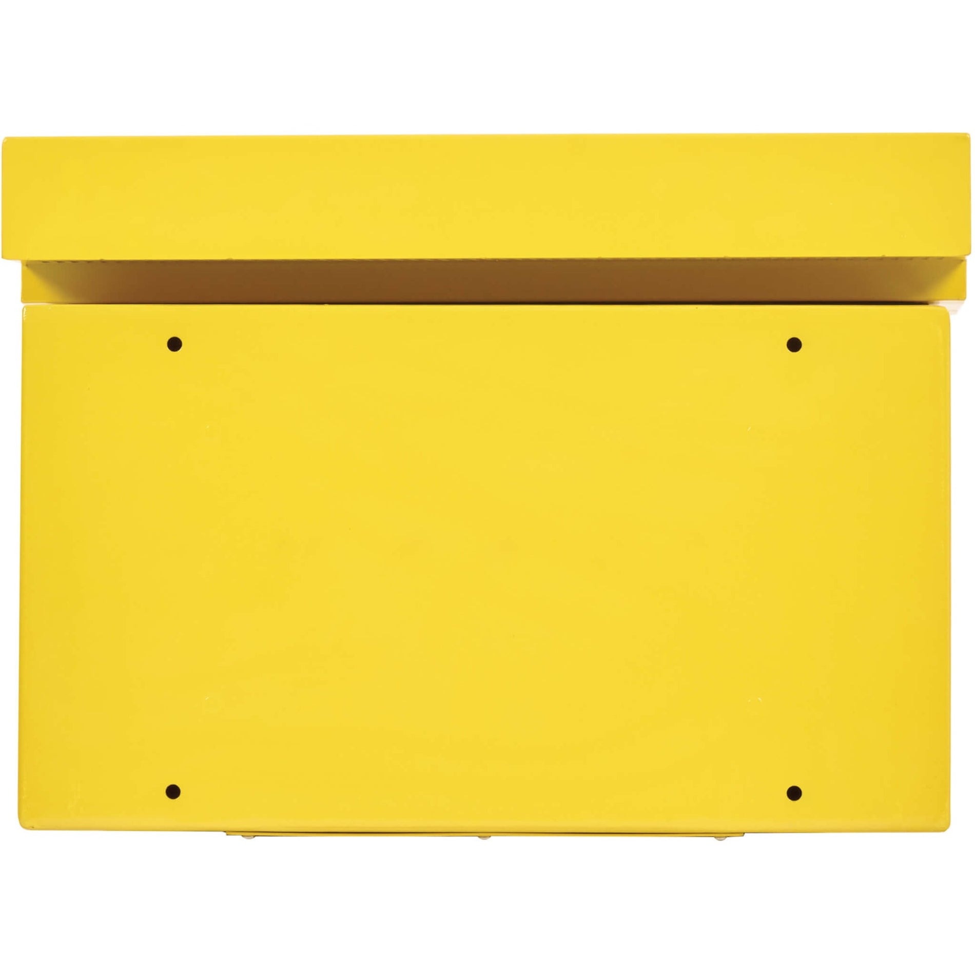 Tripp Lite SRN3RY6U Industrial Enclosure 6U Yellow, Moisture Resistant, Snow Resistant, Lockable Door, Damage Resistant, Tamper Resistant, Anti-theft, Cable Management