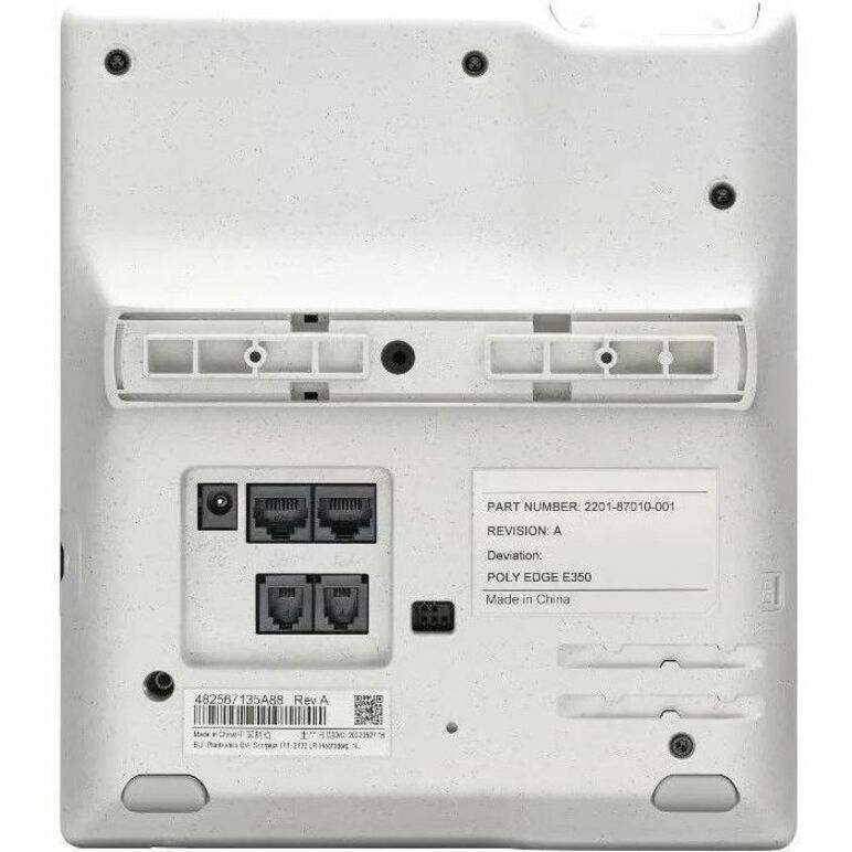 Poly 2200-87000-001 Edge E320 IP Phone, Energy Star, TAA Compliant, China RoHS 2 [Discontinued]