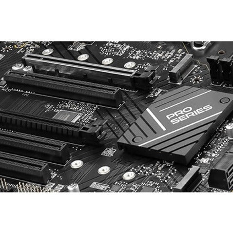 MSI PRO B760-P WIFI Placa base de escritorio para juegos PROB760PWIFI chipset Intel B760 Socket LGA-1700 ATX - Placa base para juegos de alto rendimiento.