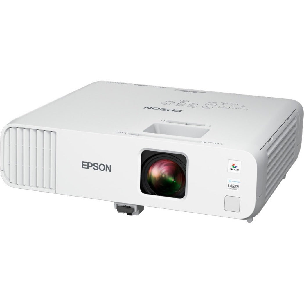 Epson V11HA69020 PowerLite L260F 3LCD Projector, 21:9, 4600 lm, 1080p, 3 Year Warranty