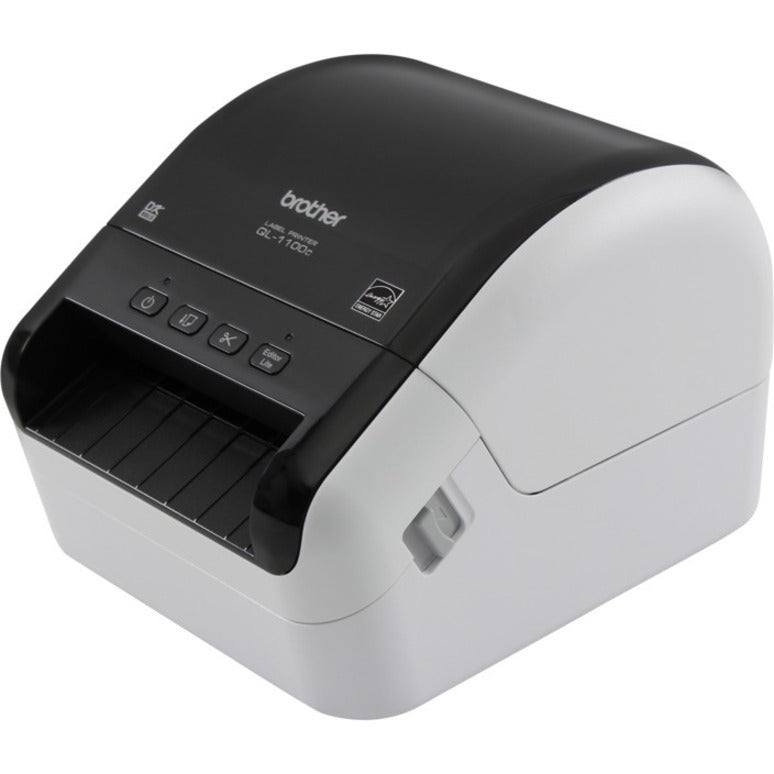 Brother QL-1100C Wide Format Label Printer, Professional Direct Thermal Printer