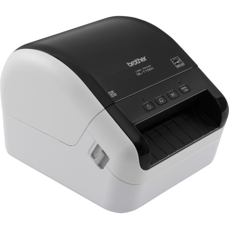 Brother QL-1100C Wide Format Label Printer, Professional Direct Thermal Printer