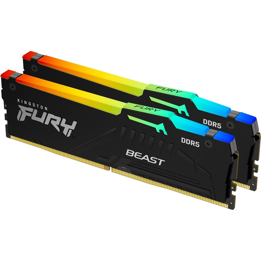 Kingston KF560C40BBAK2-64 FURY Beast 64GB (2 x 32GB) DDR5 SDRAM