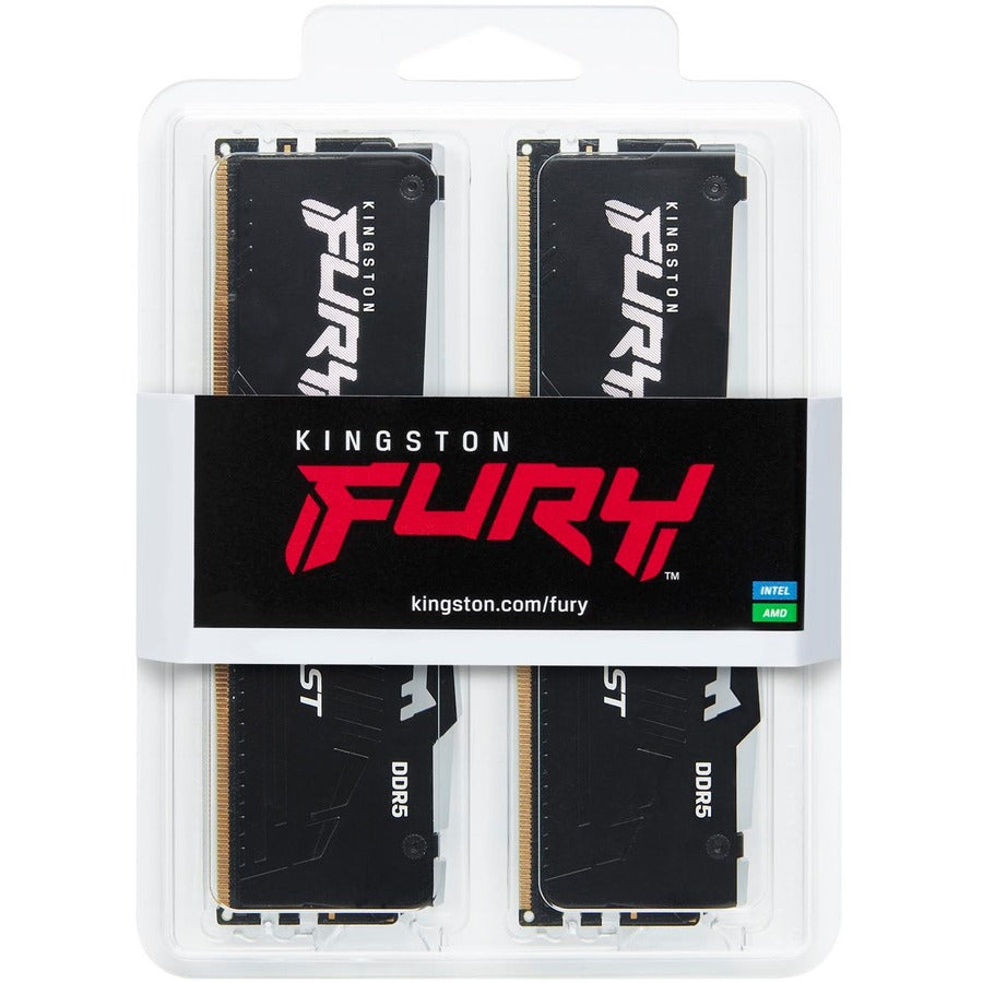 Kingston KF560C40BBAK2-64 FURY Beast 64GB (2 x 32GB) DDR5 SDRAM