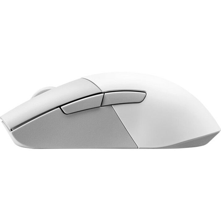 Asus ROG P709ROGKerisWLAimPointWHT Mouse da gioco wireless Keris Asus ROG P709ROGKerisWLAimPointWHT Ricaricabile 36000 dpi 2.4 GHz