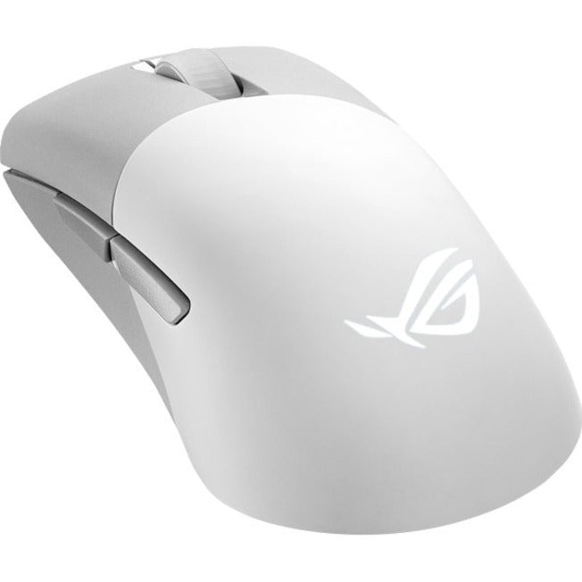 Asus ROG P709ROGKerisWLAimPointWHT Keris Wireless Gaming Mouse, Rechargeable, 36000 dpi, 2.4 GHz