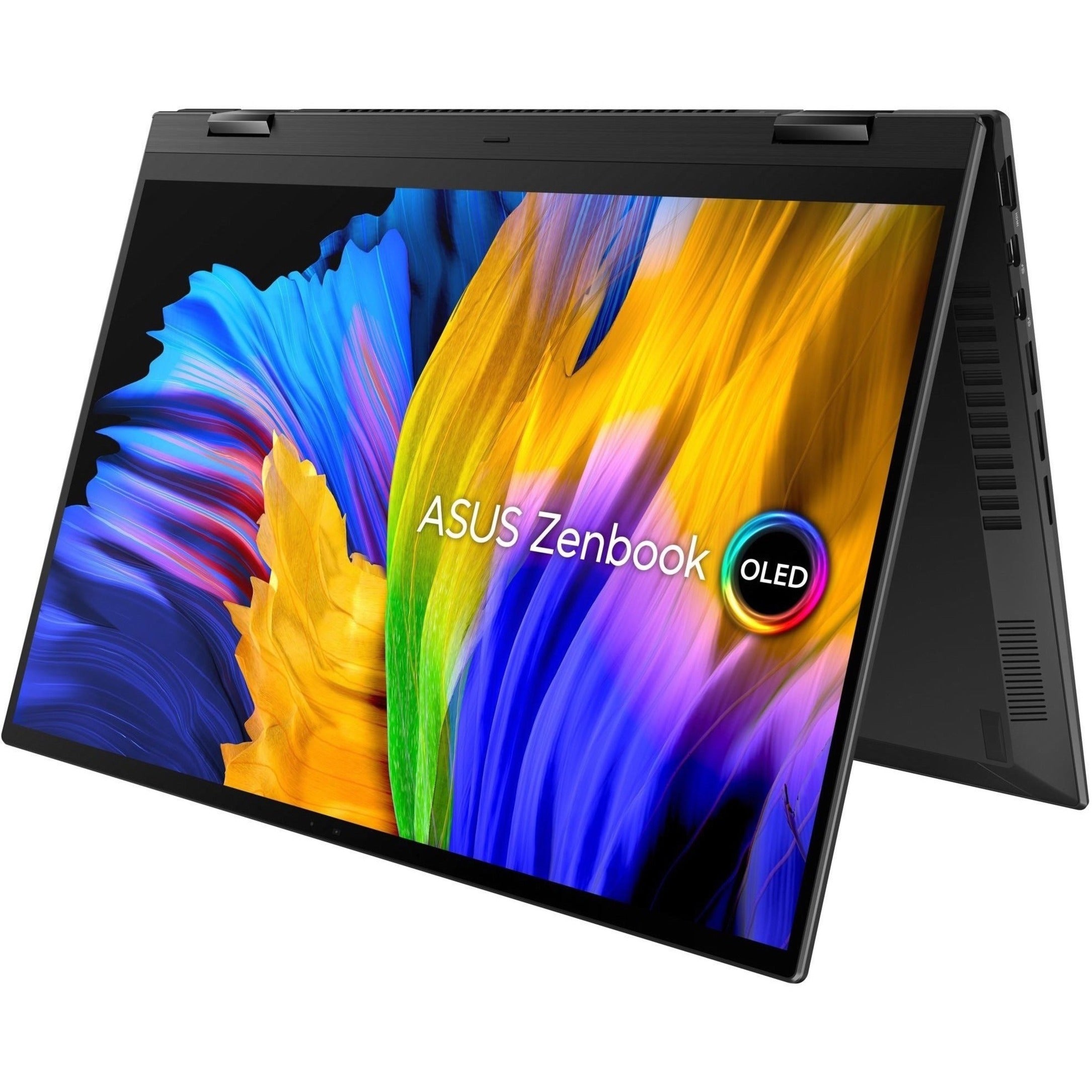 Asus UN5401RA-DH74T Zenbook 14 Flip OLED 14 Touchscreen Convertible Notebook, Ryzen 7, 16GB RAM, 1TB SSD, Jade Black