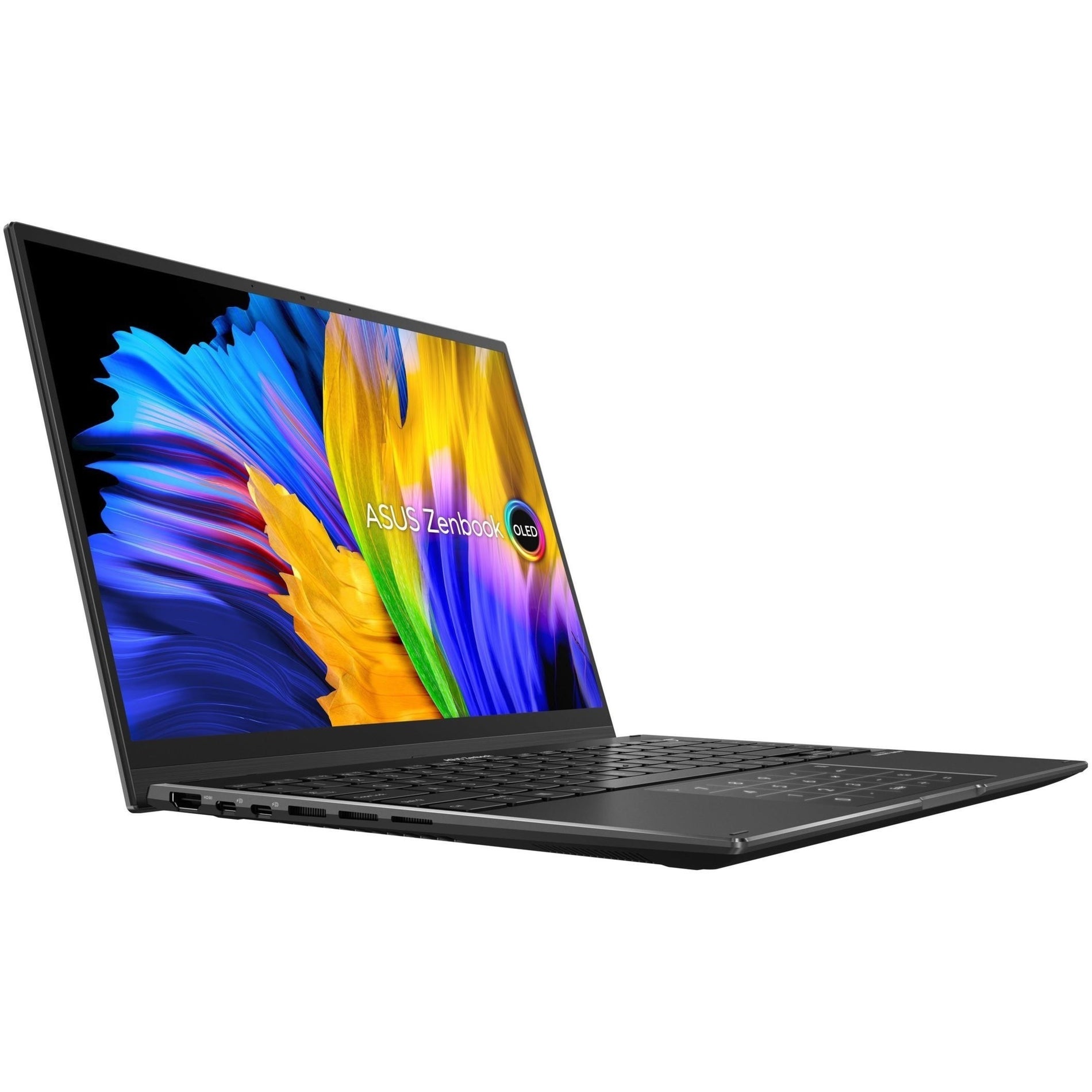 Asus UN5401RA-DH74T Zenbook 14 Flip OLED 14" Touchscreen Convertible Notebook, Ryzen 7, 16GB RAM, 1TB SSD, Jade Black