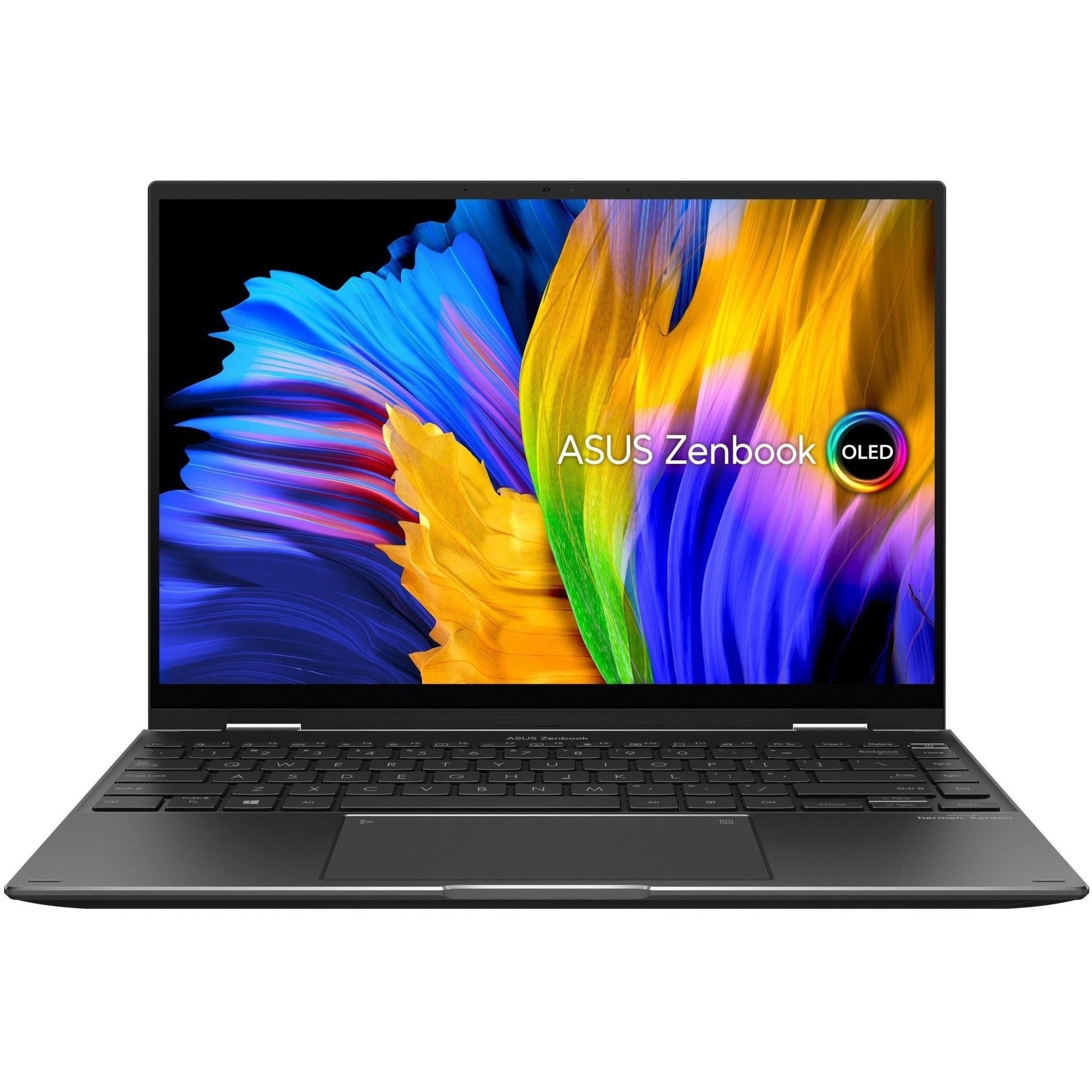 Asus UN5401RA-DH74T Zenbook 14 Flip OLED 14" Touchscreen Convertible Notebook, Ryzen 7, 16GB RAM, 1TB SSD, Jade Black