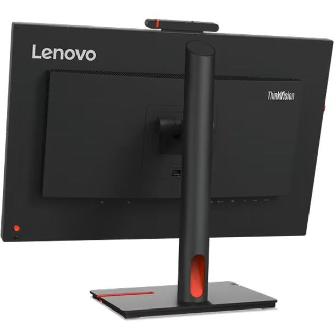 Monitor LCD Lenovo 63D7UAR3US ThinkVision T24mv-30 de 23.8" con Webcam Full HD Color Negro Cuervo