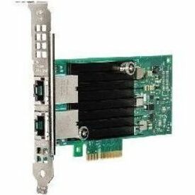 DELL SOURCING - NUEVO 540-BBRK Intel X550 Tarjeta de Ethernet de 10 Gigabits 2 Puertos Par Trenzado 10GBase-T. Marca: DELL.