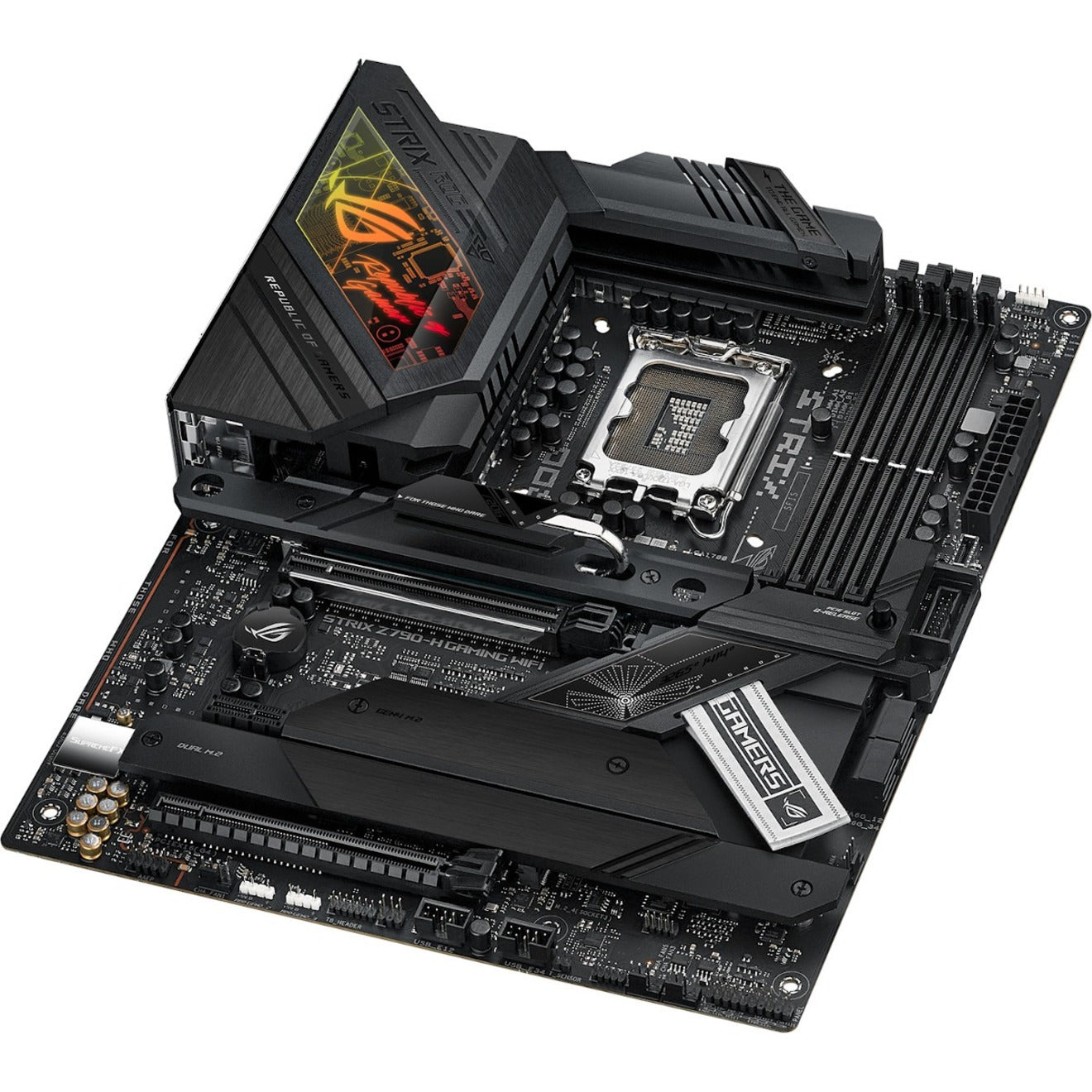 Asus Gaming Desktop Motherboard ROG STRIX Z790-H GAMING WIFI, Intel Z790 Chipset, LGA-1700, ATX