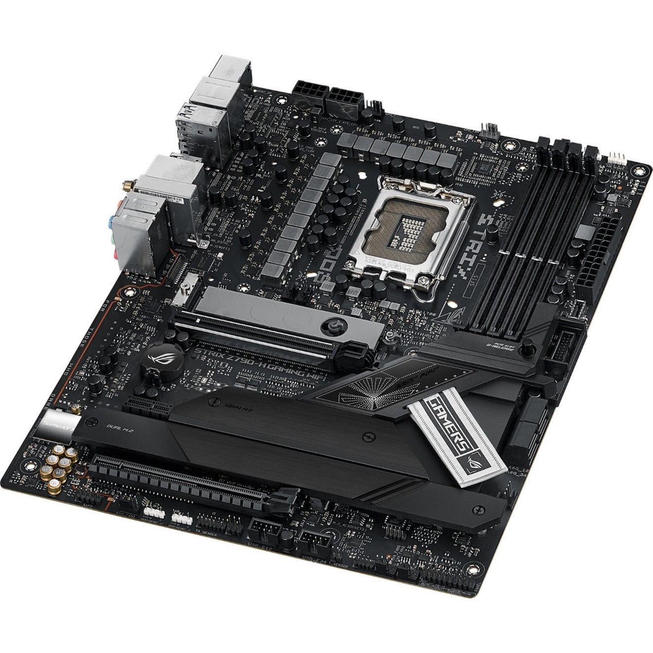 Asus Gaming Desktop Motherboard ROG STRIX Z790-H GAMING WIFI, Intel Z790 Chipset, LGA-1700, ATX