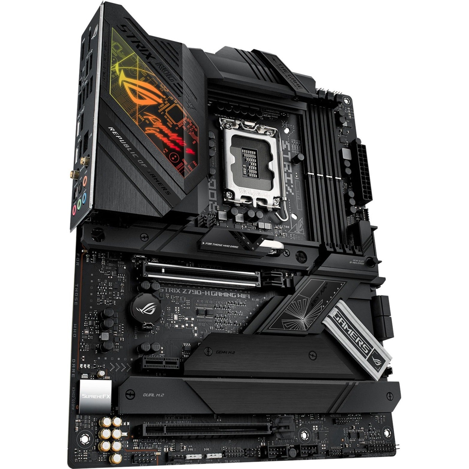 Asus Gaming Desktop Motherboard ROG STRIX Z790-H GAMING WIFI, Intel Z790 Chipset, LGA-1700, ATX