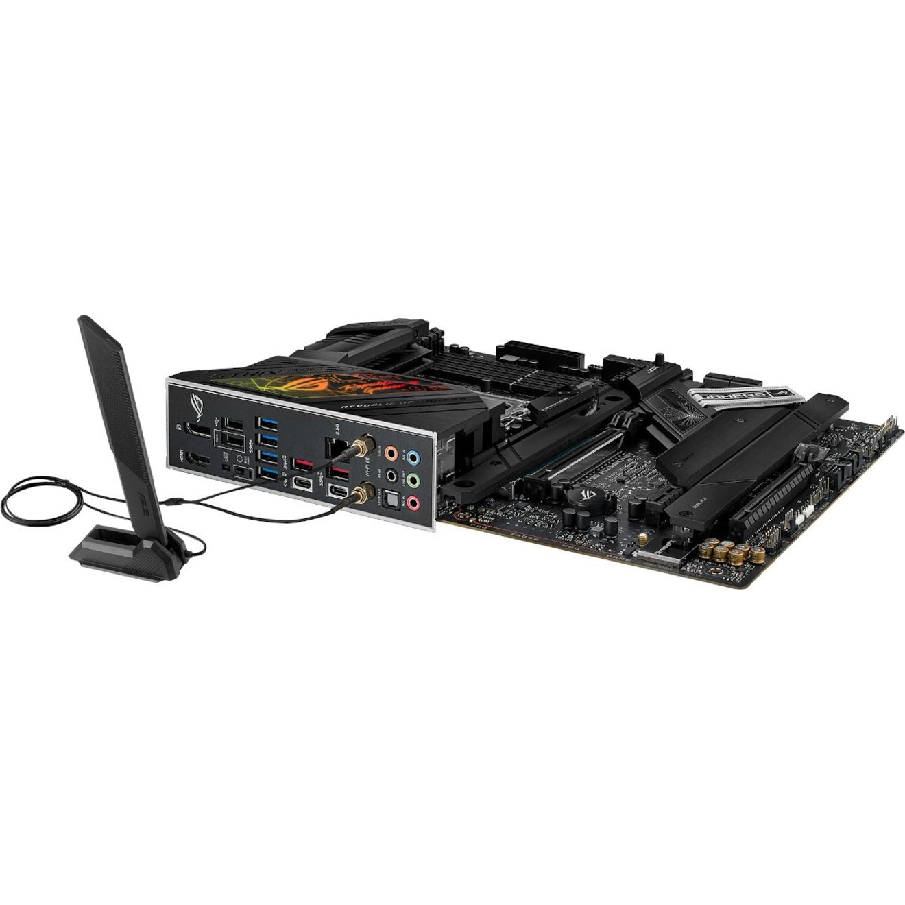 Asus Gaming Desktop Motherboard ROG STRIX Z790-H GAMING WIFI, Intel Z790 Chipset, LGA-1700, ATX