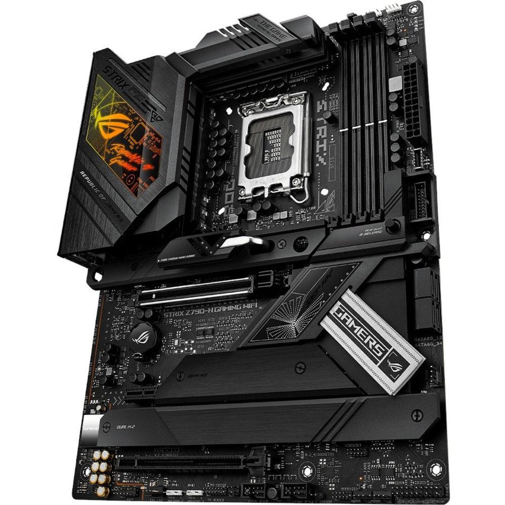 Asus Gaming Desktop Motherboard ROG STRIX Z790-H GAMING WIFI, Intel Z790 Chipset, LGA-1700, ATX