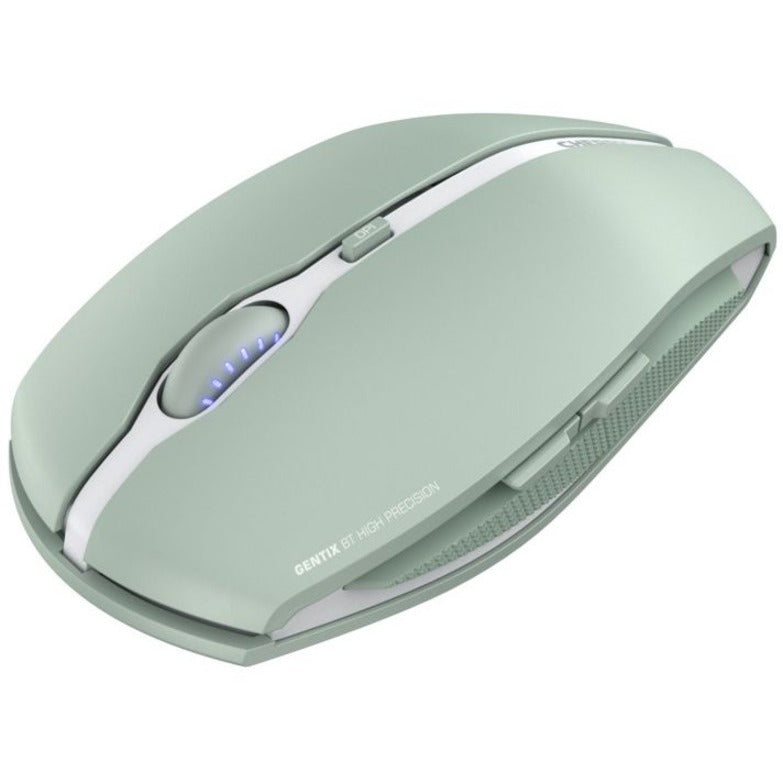 CILIEGIO JW-7500US-18 GENTIX BT Mouse Bluetooth Funzione Multi-Dispositivo Adattamento Ergonomico 2000 dpi Verde Agave