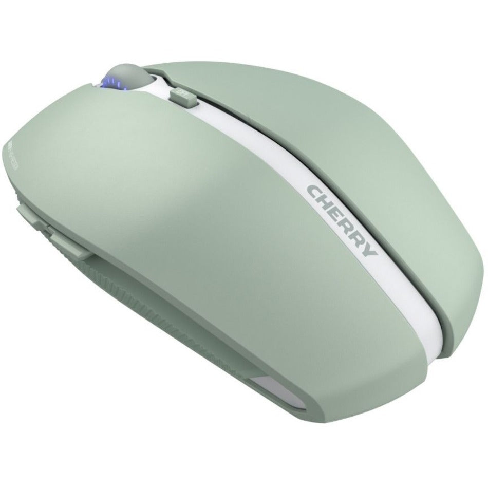CILIEGIO JW-7500US-18 GENTIX BT Mouse Bluetooth Funzione Multi-Dispositivo Adattamento Ergonomico 2000 dpi Verde Agave