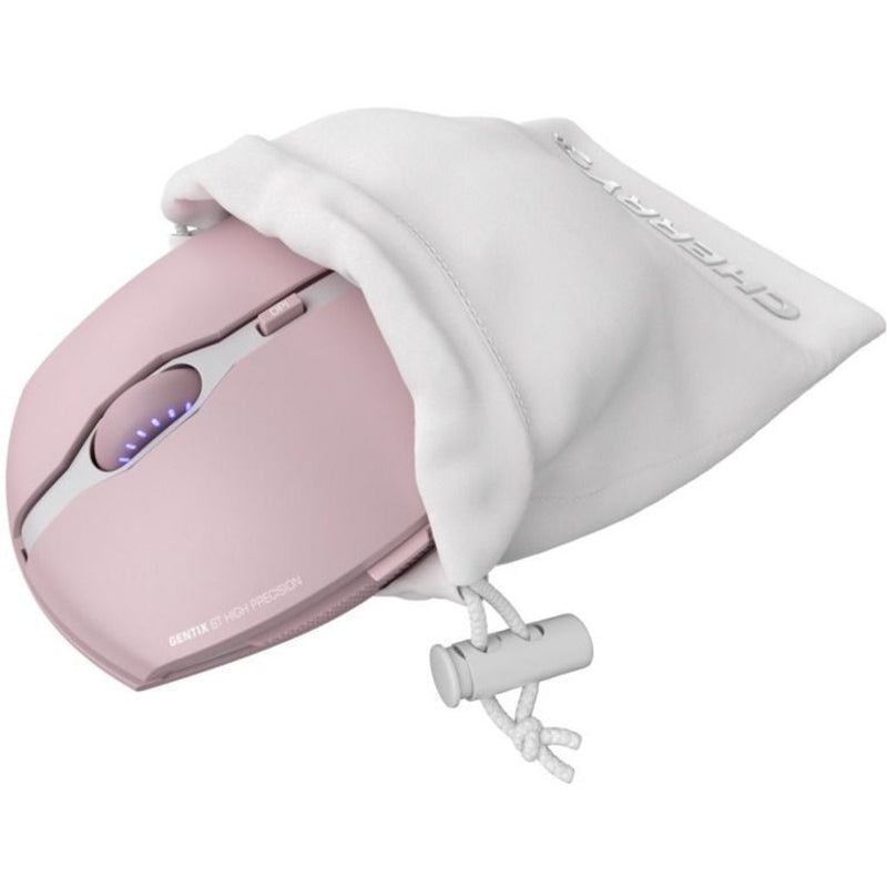 CHERRY GENTIX BT mouse with white protective storage pouch