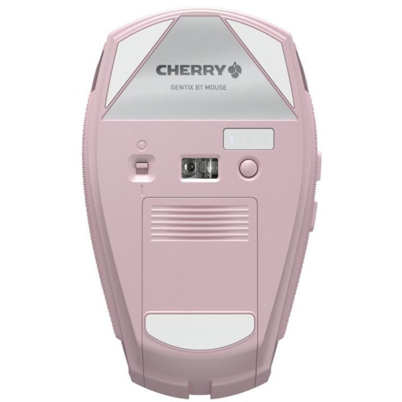 CHERRY JW-7500US-19 GENTIX BT Bluetooth Mouse, Multi-Device Function, Ergonomic Fit, 2000 DPI