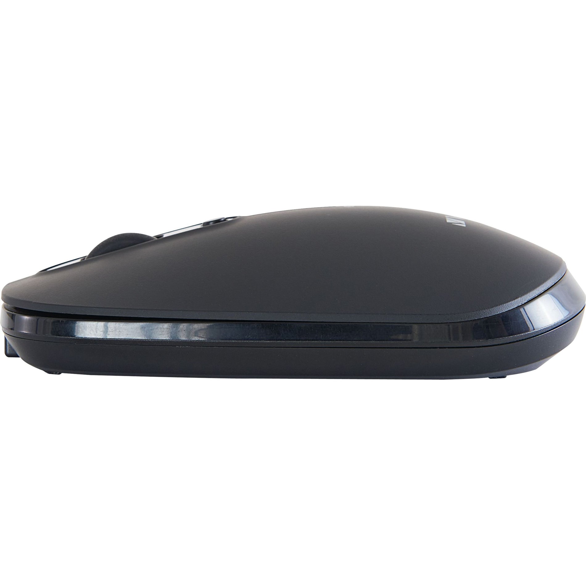 Verbatim 70750 Multi-Device Wireless Rechargeable Optical Mouse - Black, Bluetooth 5, USB