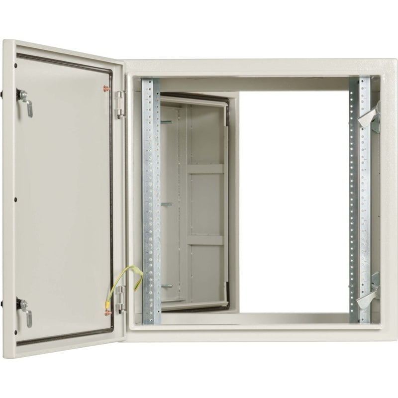 Internal view highlighting cable management features and routing options